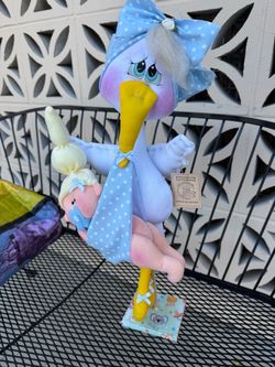 Baby shower doll 23 inches tall