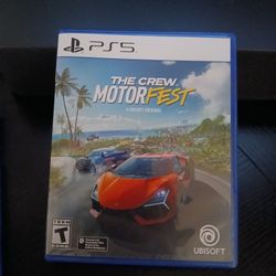 Ps5 The Crew Motofest