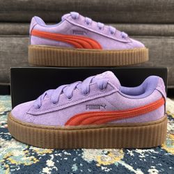 Fenty x Puma Women’s Creeper Phatty “Lavender Burnt Red”