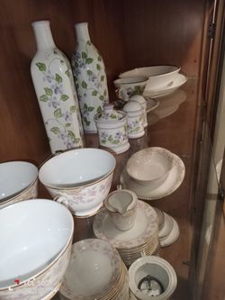 Fine China Dishes