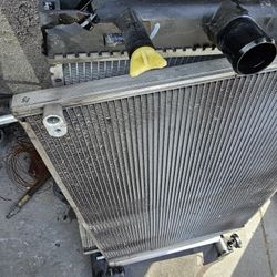 Corolla Radiator Y Condensador 