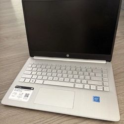 HP 14 Laptop, Intel Celeron N4020, 4 GB RAM, 64 GB Storage, 14-inch Micro-edge HD Display
