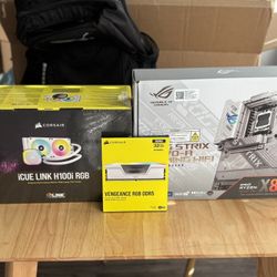 [CHECK DESCRIPTION] CORSAIR Vengeance RGB 32GB (2 x 16GB) 288-Pin PC RAM DDR5 6000 Desktop Memory And More