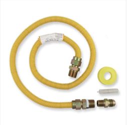 Everbilt 4 ft. Gas Range Connector Kit