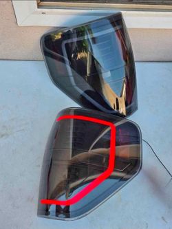 09-14 Ford F150 LED Taillights Luces
Traseras Calaveras Focos Luces
