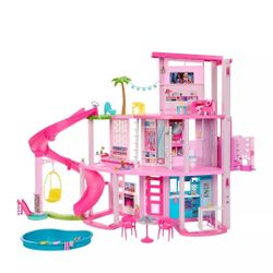 Barbie Dream House, Camper, Chelsea Camper, Airplane 