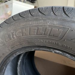 Michelin tires used tires