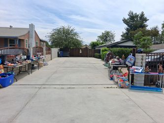 Garage Sale today 6/ 7/26.  2733 North Macy st Muscoy ca.  Good and cheap prices.
Toys. shoes. clothes.  electronics, and more...