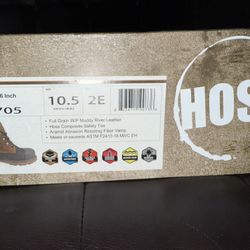 Steel Toe Work Boots - New In Box 