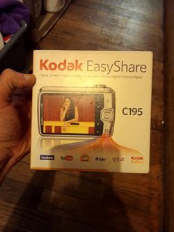 Kodak EasyShare C195 Digital Camera