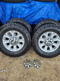 Ford rims f250 or f350