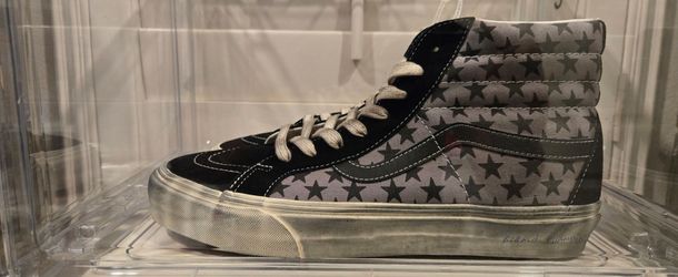 Size 11 - Bianca Chandôn x Vans Sk8- Reissue VLT LX High Stressed Black