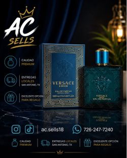 Versace eros-disponible para entrega 🚚
