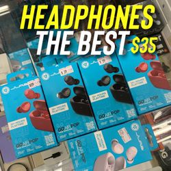 HEADPHONES AVAILABLE NOW 