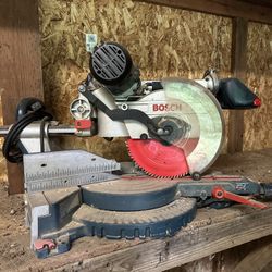 FREE — Bosch 4410L 10” Dual-Bevel Sliding Miter Saw (Rainier, WA)
