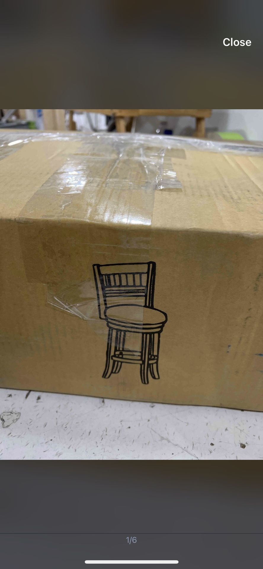 Home Furnishing Stool