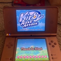 Nintendo Retro Dsi xl Metallic Rose!