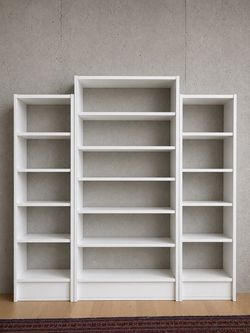 Bookcase Set of 3
