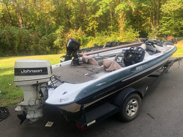 2000 stratos 283 indicator bass boat