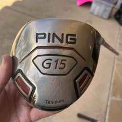 Ping G15 Driver Head