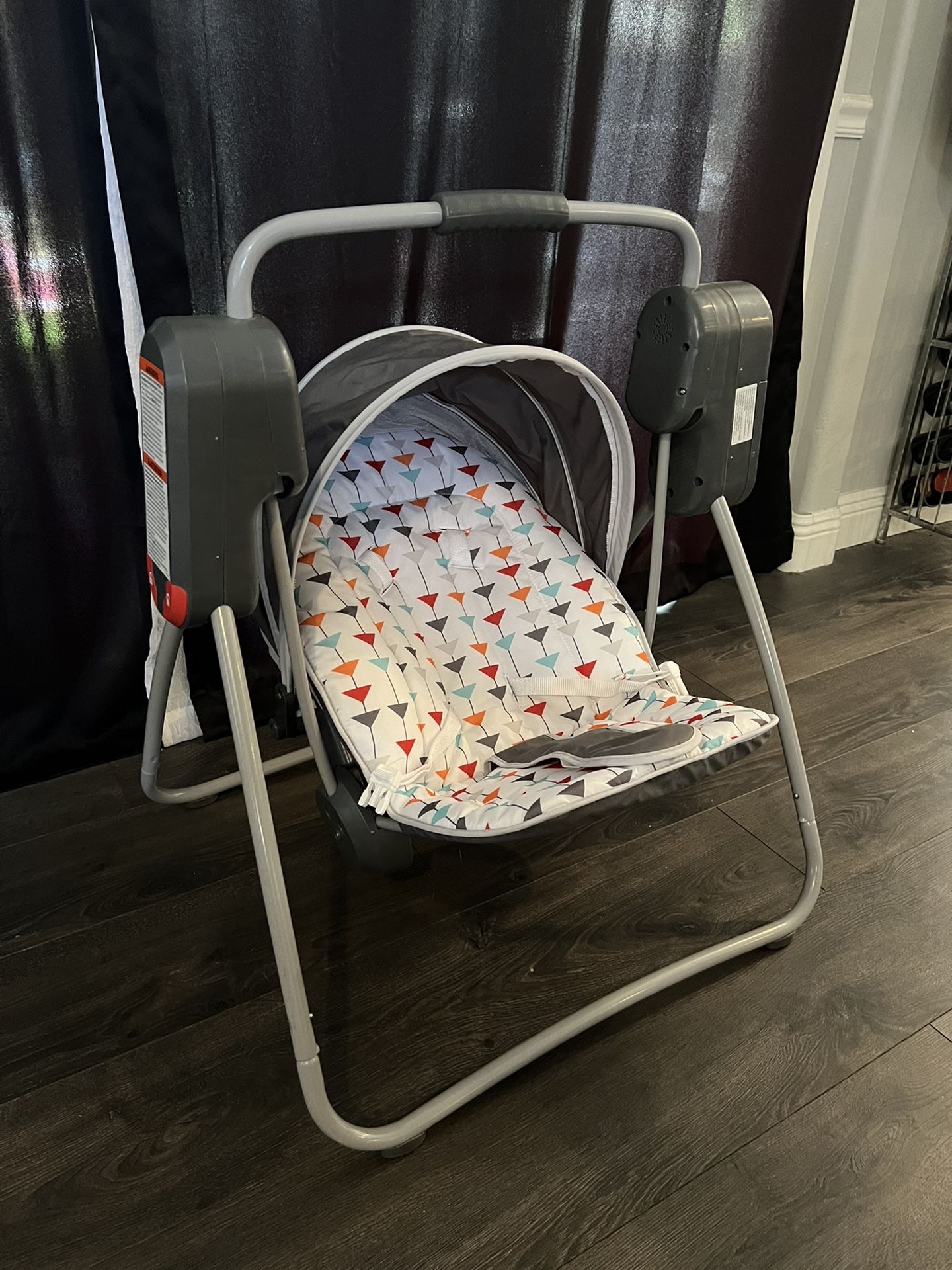 Fisher Price Baby Swing Rocker