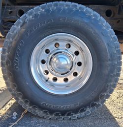 Centerline wheels & tires 8x6.5