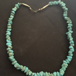 Turquoise necklace