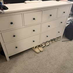 Hemnes Dresser And 2 Night Stands