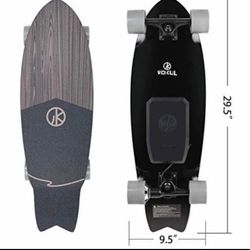 Electric Skateboard New In Box Remote Included 