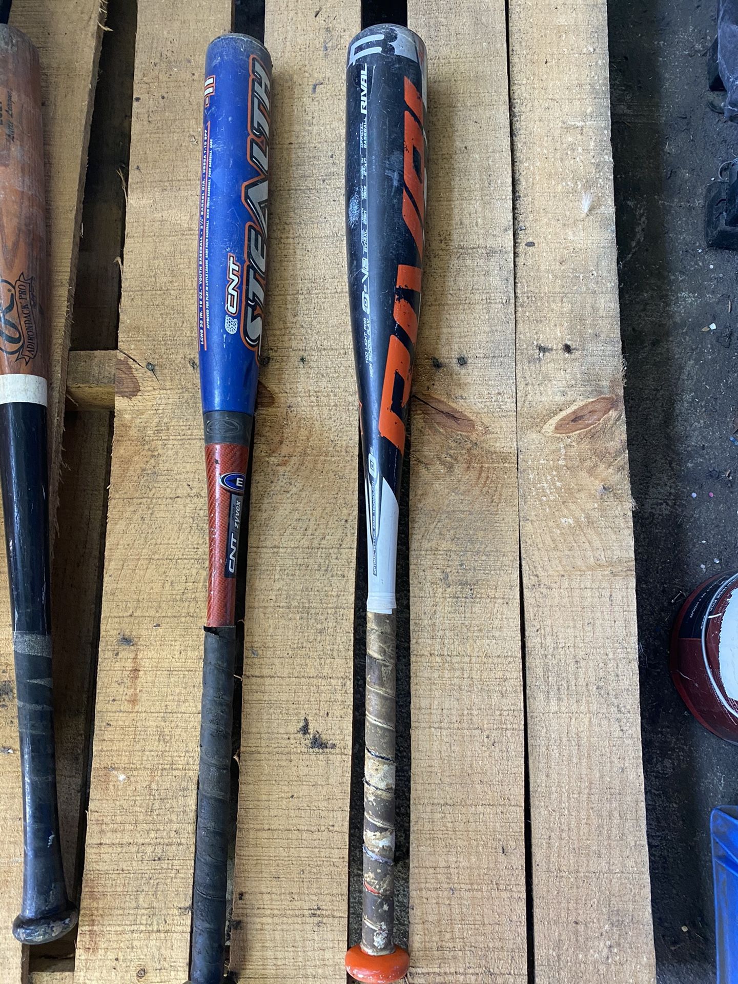 Easton rival 2010 2011 model big barel