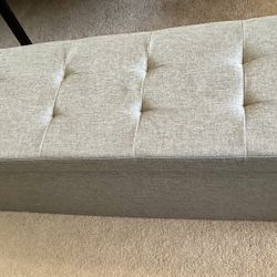 Gently Used Ottoman Storage Bench for Sale!