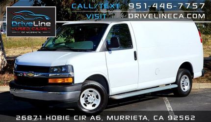 2020 Chevrolet Express Cargo Van