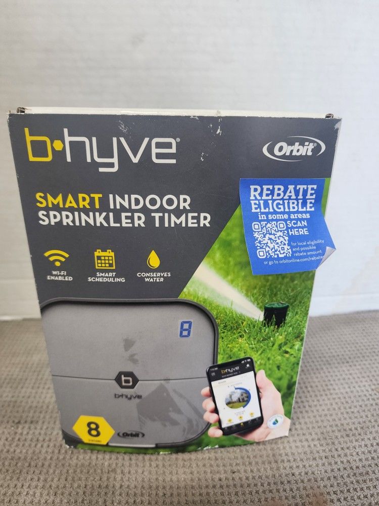 Orbit B-hyve Smart Indoor Sprinkler Timer New (Price Is Firm)