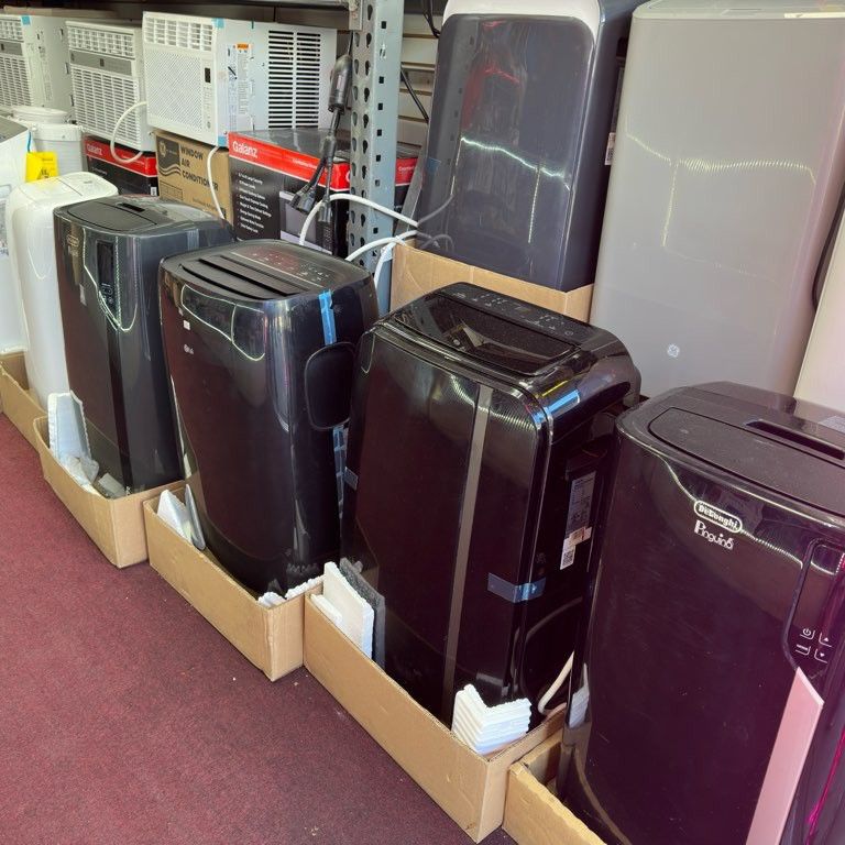 All Major Brands Portable Ac's In Stock.  Wholesale AVAILABLE.  $149