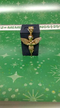Pendant - Yellow Gold 10k (.417) 9.7 grams