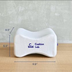 Cushion Lab Side Sleeper Knee Pillow