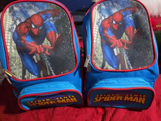 Spiderman backpacks