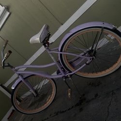 Huffy bike purple
