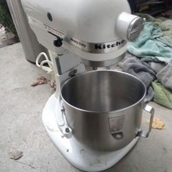 Kitchenaide Professional Mixer White 