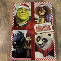 Dreamworks Holiday Collection DVDs