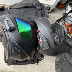 Motorcycle Helmets With Cardio Headsets