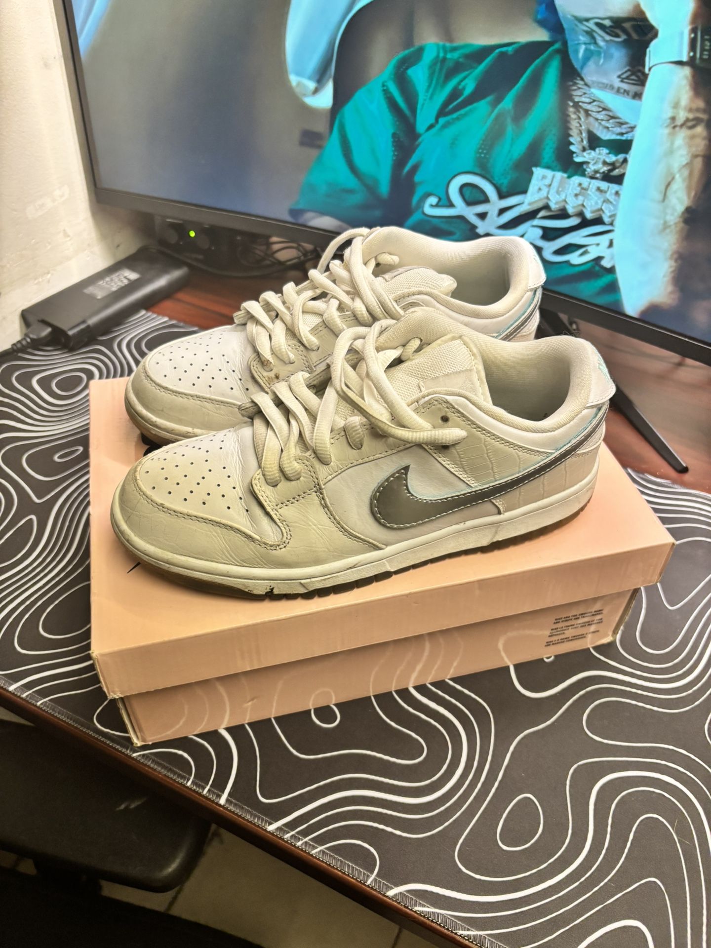 Diamond Supply Co Dunks White 2018 Diamond Supply X Dunk Low Pro
