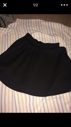 Black women's skirt size s