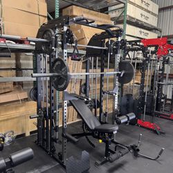 Flash F10 Pro Home Gym Bundle Complete All In One Gym Equipment ✅📦