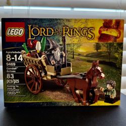 Lord Of The Rings Lego 9469