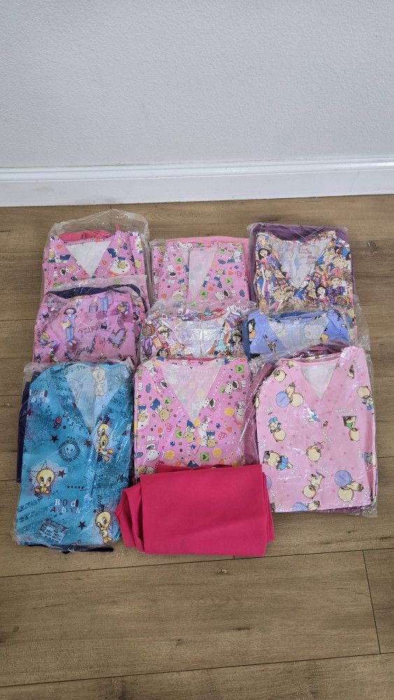 For Sale:
Brand New Assorted Designs Medical Scrubs