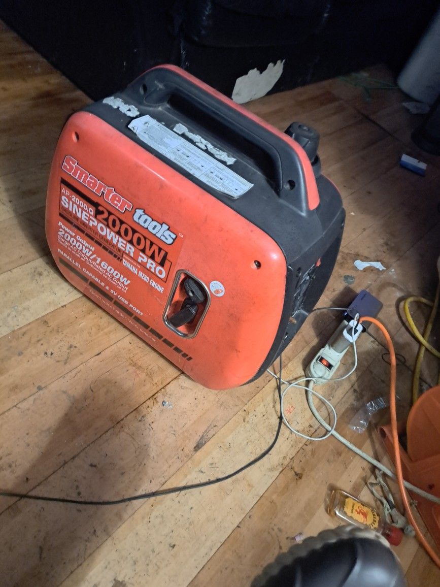 Yamaha Generater