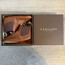 Baby Booties Leather Kids