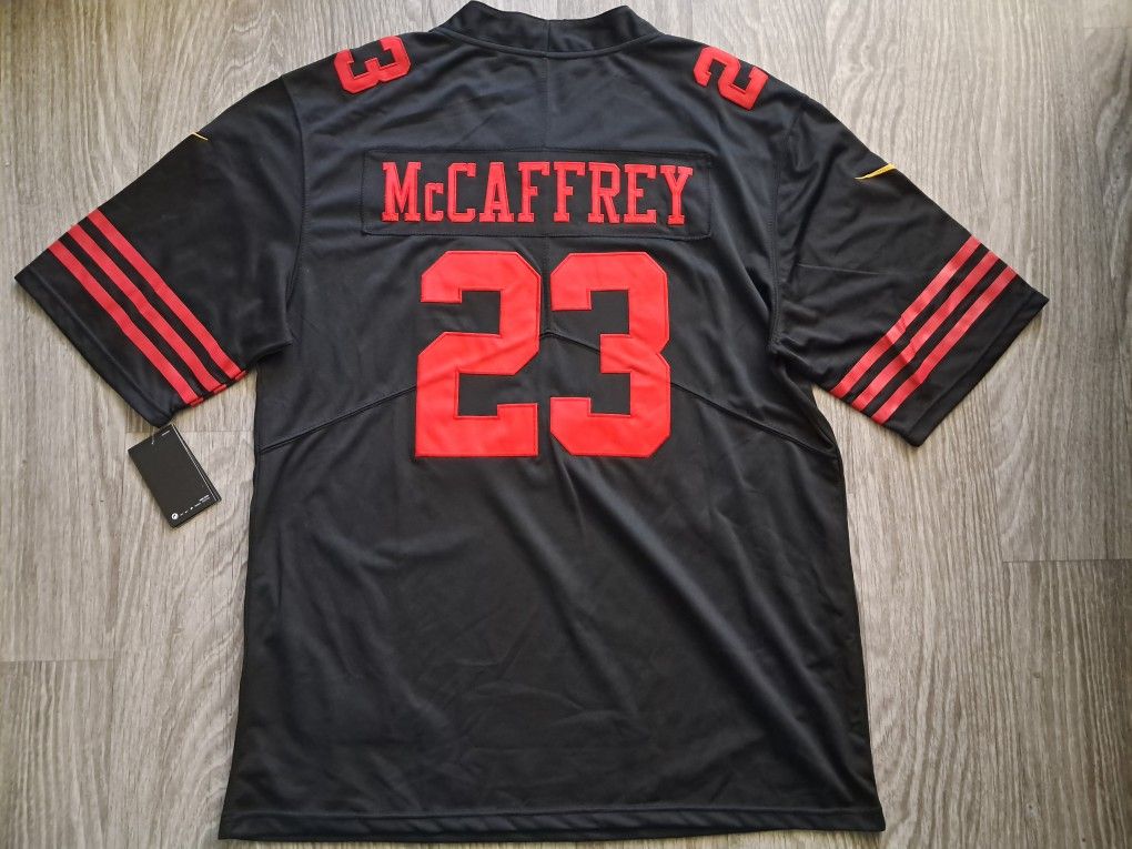 Christian McCaffrey San Francisco 49ers jersey 