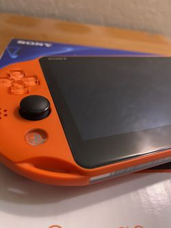 PS Vita Neon Orange Bundle for Sale in Long Beach, CA - OfferUp